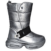 Теплі зимові чоботи для дівчинки Том.м 35,36,37,38 розмір, чобітки, 102-9713-24