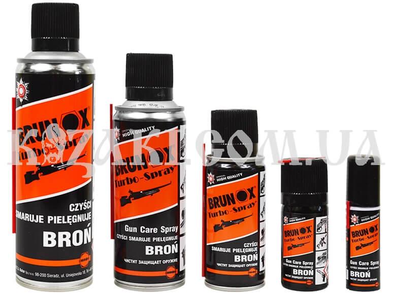 BRUNOX Turbo Spray масло универсальное 50 мл - фото 1 - id-p1724265147