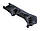 Передня рукоятка DLG Tactical (DLG-159) горизонтальна на Picatinny (полімер) чорна, фото 2