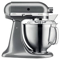 Планетарный миксер KitchenAid Artisan 4,8 л серебрянный 5KSM185PSEMS