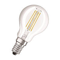 Светодиодная лампа Osram VALUE CL P 40 4W/827 230V FIL E14