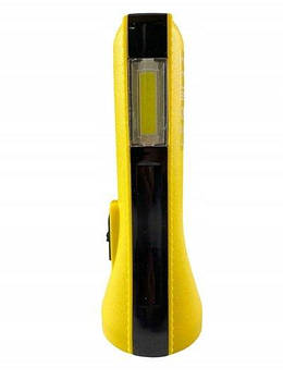 Ручний акумуляторний Ліхтарик жовтий TS1851