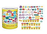 Пластилин мегасет Play-Doh XXL большой креативный набор для творчества банка плей к бочку Hasbro, фото 3