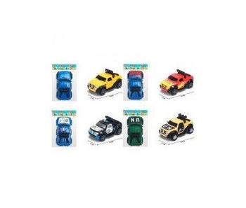 Іграшкова машинка Джип інерція, гумові колеса 7127EFGH-1 G-Rich