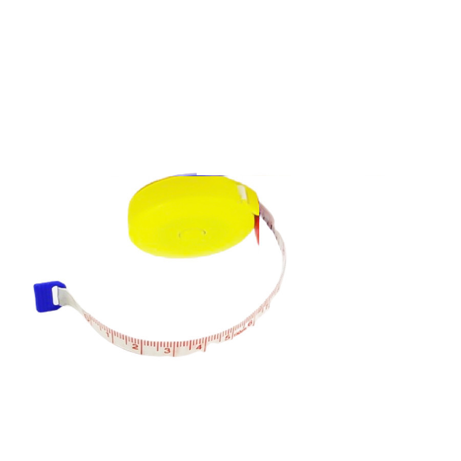 Рулетка сантиметр для швачки жовта, фото 1