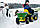 Причіп піскорозкидач 2в1 Streumax Trailer John Deere Rolly Toys 125111, фото 4