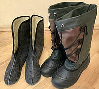 Сапоги ботинки тёплые зимние, легкие с термо вставкой , на шнуровке, ЭВА, ПВХ, размер 42