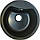 Чорна кругла мийка з композиту 490x490x185 Fancy Marble Texas, фото 5