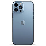 Захисне скло Spigen для камери iPhone 13 Pro/ 13 Pro Max — Optik (2 шт.), Sierra Blue (AGL04032), фото 2