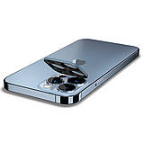 Захисне скло Spigen для камери iPhone 13 Pro/ 13 Pro Max — Optik (2 шт.), Sierra Blue (AGL04032), фото 3