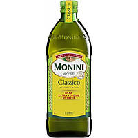 Оливковое масло Монини Monini Classico Extra Vergine 1л Первый Холодный отжим, масло для салатов