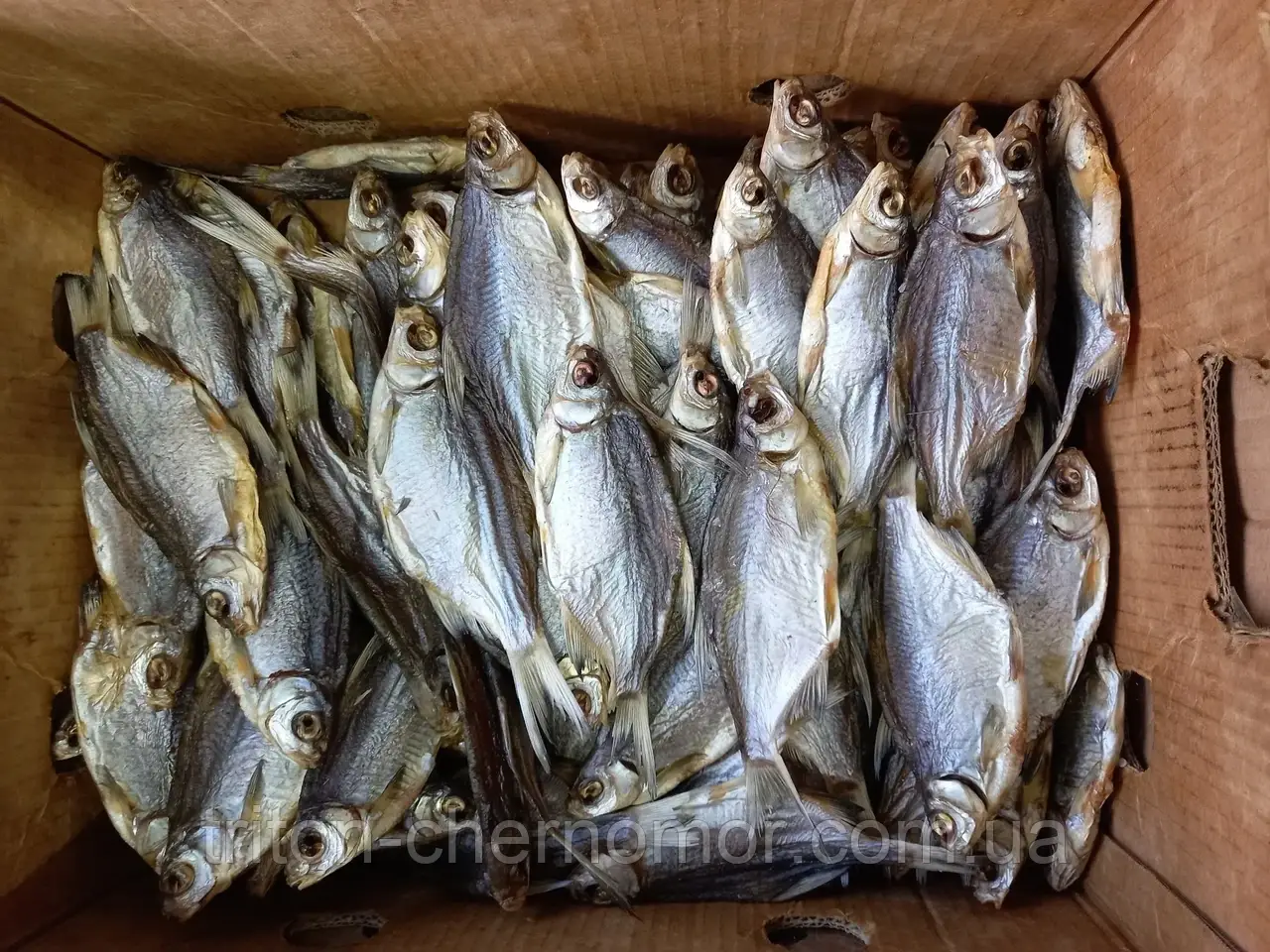 Густера в'ялена.
