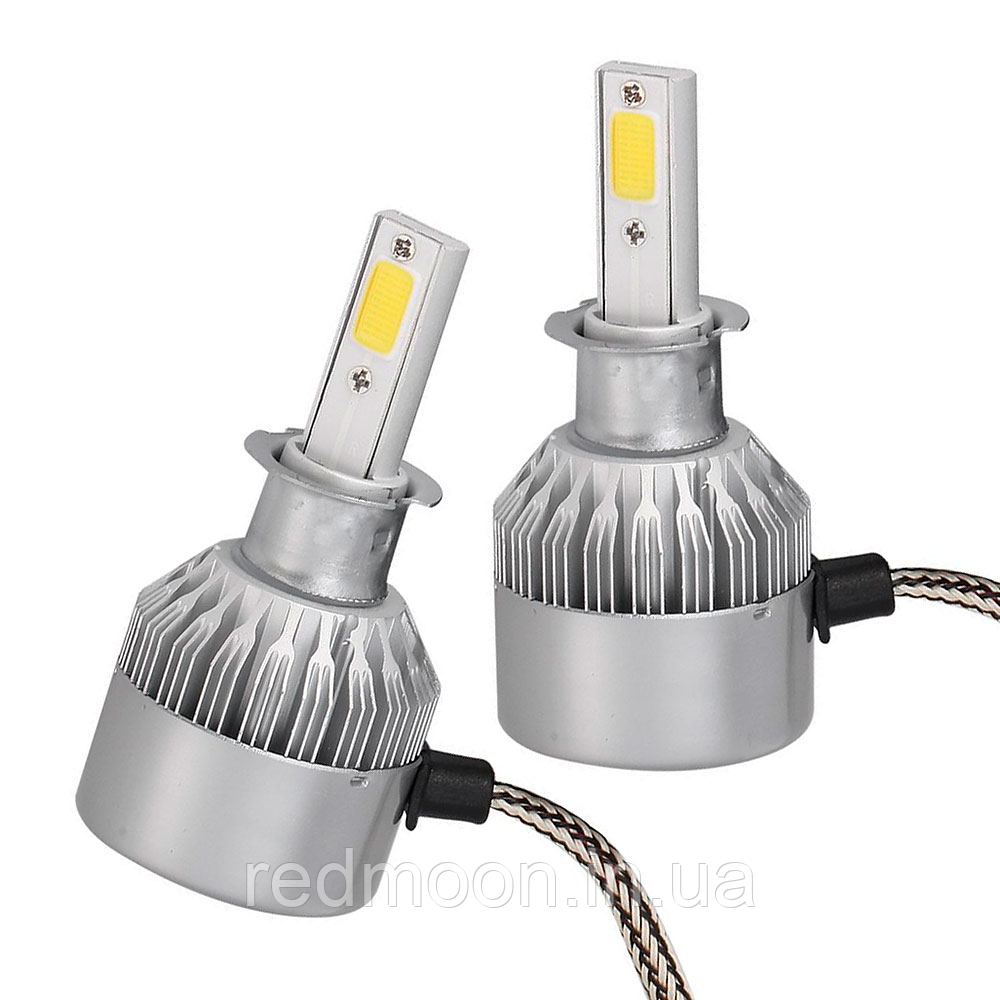 Комплект Автомобильных Ламп 2 Шт, Car LED, H3, 33 Вт / Светодиодные ...