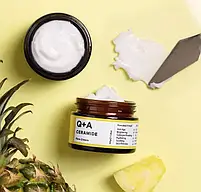 Захисний крем для обличчя з керамідами Q+A Ceramide Barrier Defence Face Cream, фото 5