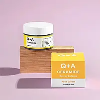 Захисний крем для обличчя з керамідами Q+A Ceramide Barrier Defence Face Cream, фото 6