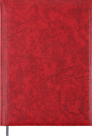 Щоденник недатований BASE, A4, 288 стор., червоний BM.2094-05