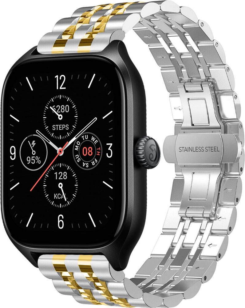 Металлический Браслет Spinye Line для Amazfit GTS 4 / Mini (Амазфит ГТС ...