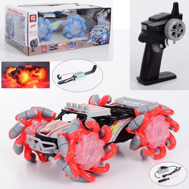 CV-A500-2 Джип на радіокеруванні, 2,4G, акумулятор, USB, керується жестами, музика, світло