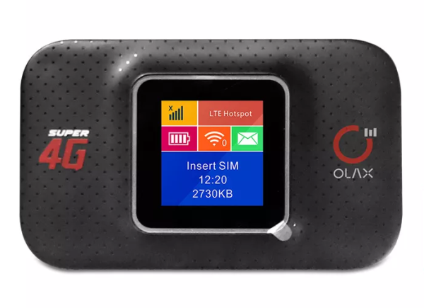 3G/4G LTE Wi-Fi роутер переносний Olax MF982 до 150 мбіт ( АКБ 3000 mAh)