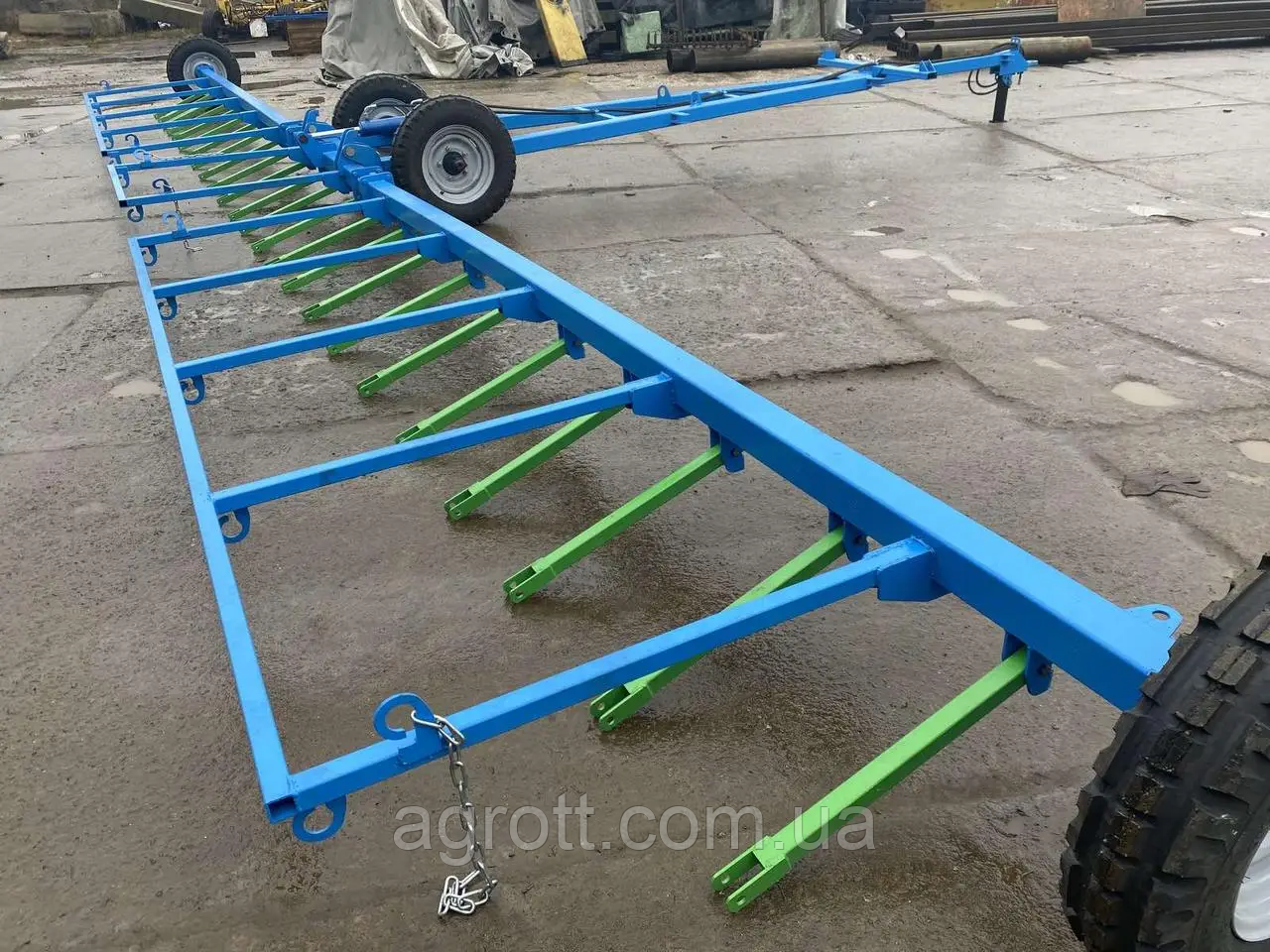 Зчіпка борін зубових СГП-10, фото 1