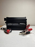 Перетворювач напруги. Автомобільний інвертор CARCLEVER DC12V-AC220V 300-600W, фото 4