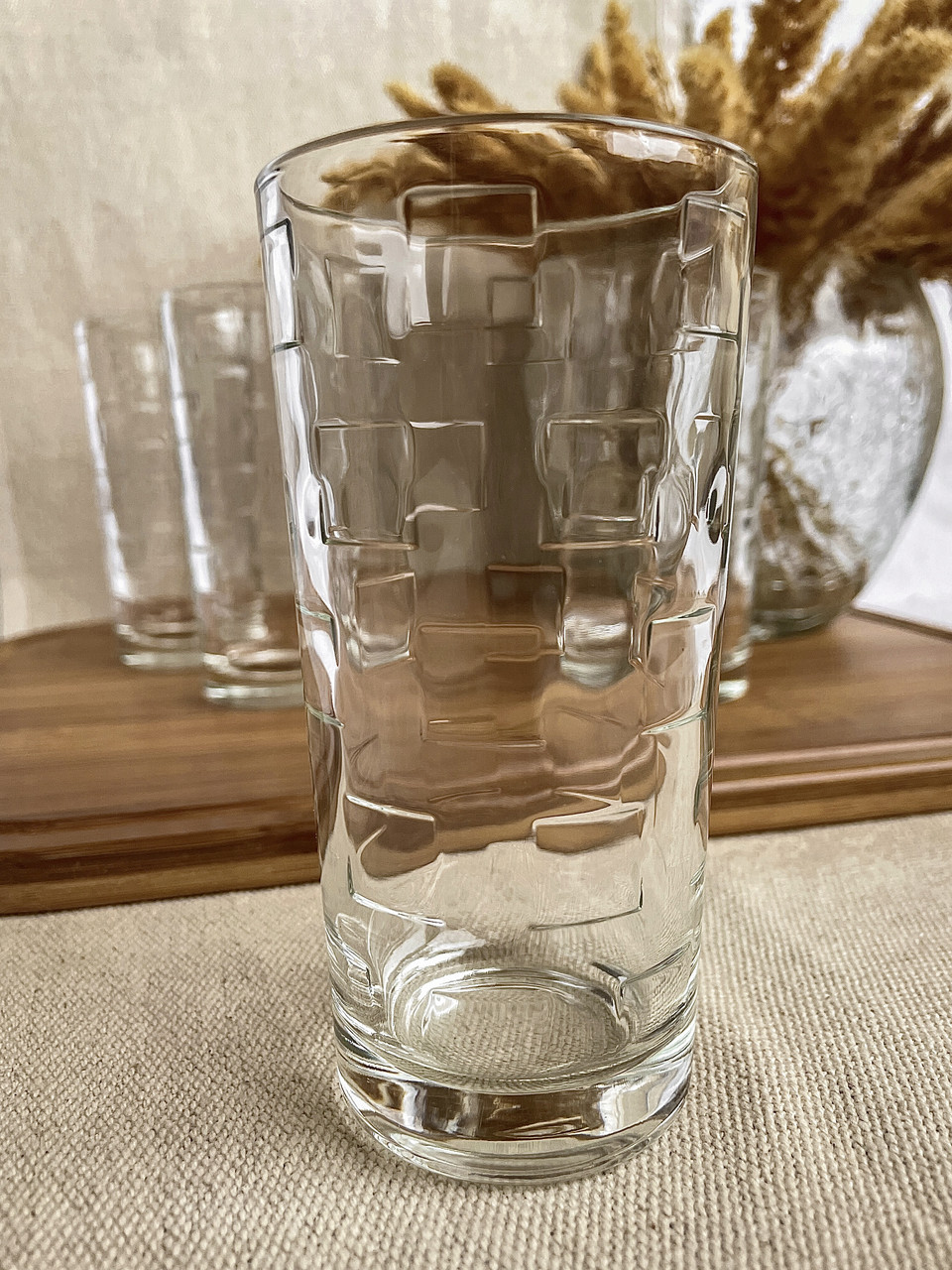 Висока склянка Uniglass Kyvos 245 мл (51050-МС12/sl), фото 1