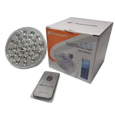 Світлодіодна лампа з акумулятором і пультом Kamisafe KM-5608C, фото 1