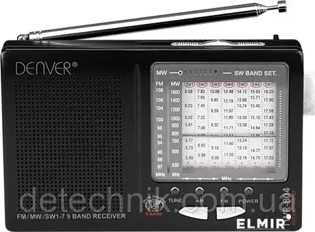 Радіо Denver TWR-804, фото 1