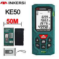 Лазерный дальномер Inkersi KE50 для измерения длинны площади объема
