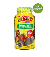 L'il Critters, Immune C, Витамин С, цинк и витамин Д3, 190 жевательных мармеладок