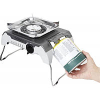 Газова плита Brunner Devil 450 з гвинтовим балоном