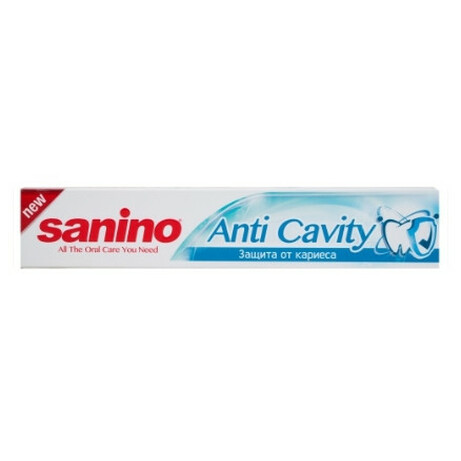Зубна паста Sanino Захист від карієсу 100 мл (8690506471736)