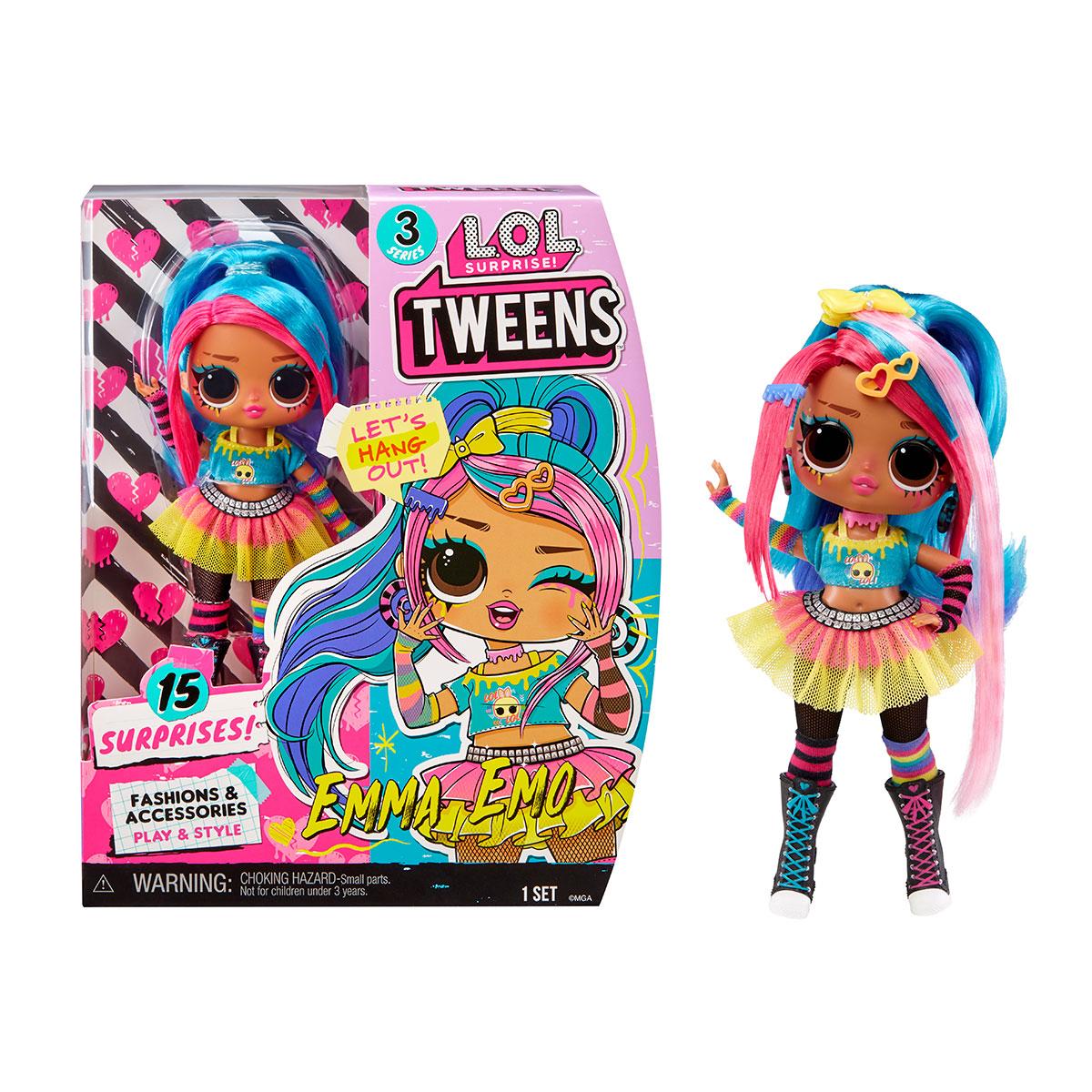 Лялька L.O.L. Surprise Tweens S3 ЕМА ЕМО MGA Оригінал