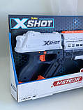 Дитяча зброя швидкострільний бластер X-Shot Excel new chaos Meteor Іграшковий пістолет, фото 9