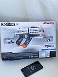 Дитяча зброя швидкострільний бластер X-Shot Excel new chaos Meteor Іграшковий пістолет, фото 10