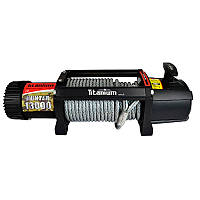 Лебідка електрична автомобільна TITANIUM Hunter 13000 12V