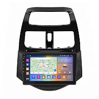 Штатная магнитола 9" Lesko для Ravon R2 2016-2020 4/64Gb CarPlay 4G Wi-Fi GPS Android Prime IPS 8 ядер Рав 2шт