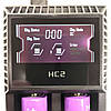 Зарядний пристрій для акумуляторів HC2 Charger на 2 акумулятори 18650 та інших, фото 6