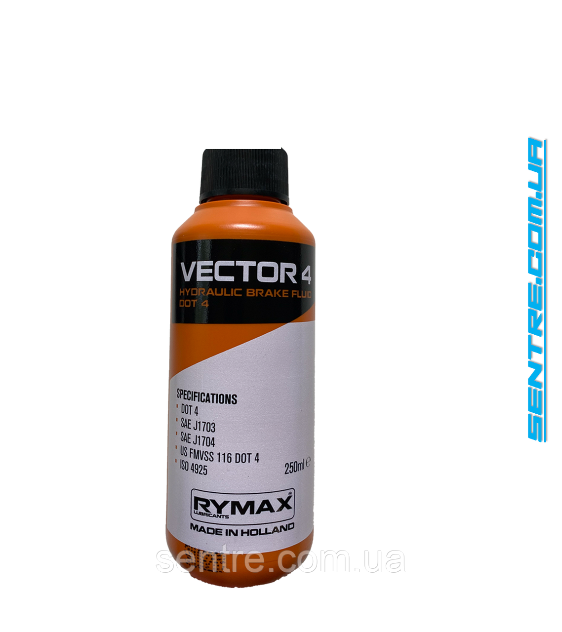 Гальмівна рідина Rymax Vector 4 (DOT4, SAE J1703, SAE J1704, ISO 4925) 0.5 л