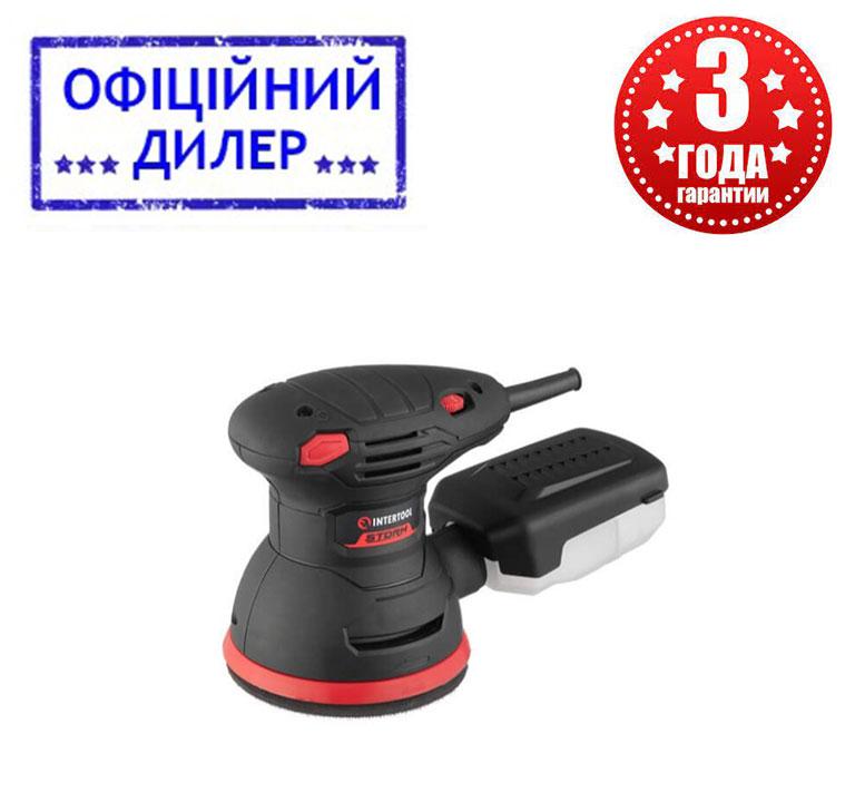 Найкраща ЕКСЦЕНТРИКОВА ШЛІФМАШИНА INTERTOOL WT-0541  YLP