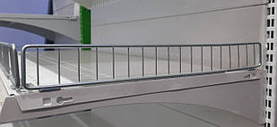 Перегородка торгової полиці "Колумб" 50 см., цинк, Б/у