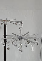 Вертушка з прищіпками для товару Україна