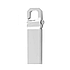 Флешнакопичувач Metal Type Carabiner Style 32 Гб USB 3.0 Gray, фото 2