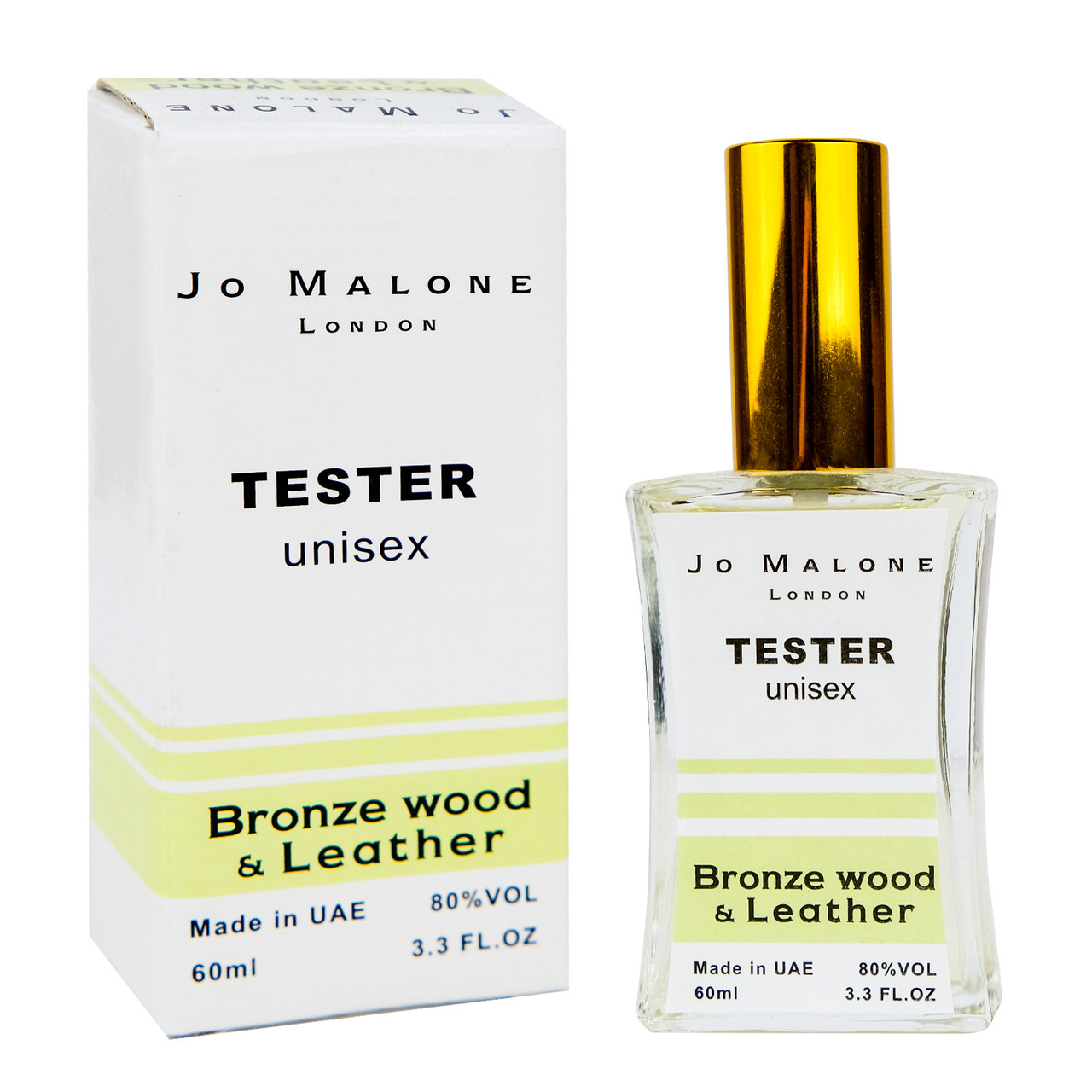 Jo Malone Bronze Wood & Leather ТЕСТЕР NEW унісекс 60 мл, фото 1