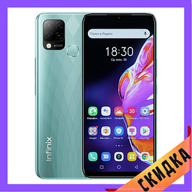 Infinix hot 10s NFC 4 /64Gb Green Гарантія 1 Рік  (*CPA -3% Знижка)_L