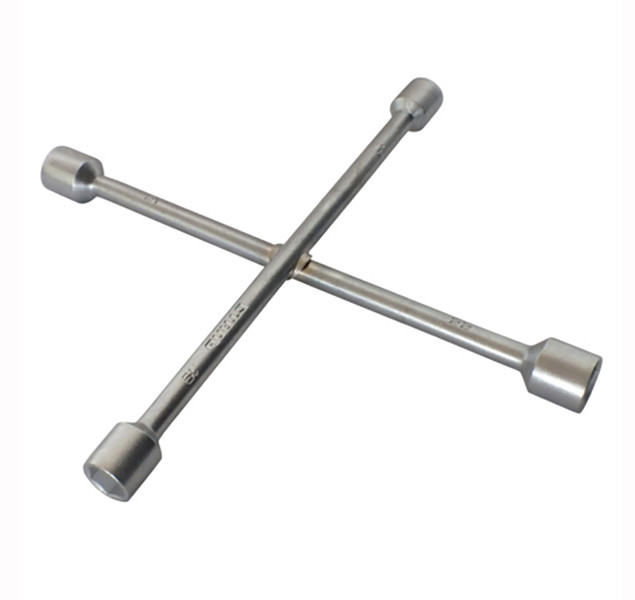 Ключ балонний хрестовий Сталь 70066