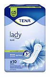 Прокладки урологічні для жінок Tena Lady Slim Extra 10 шт. 4 крапель