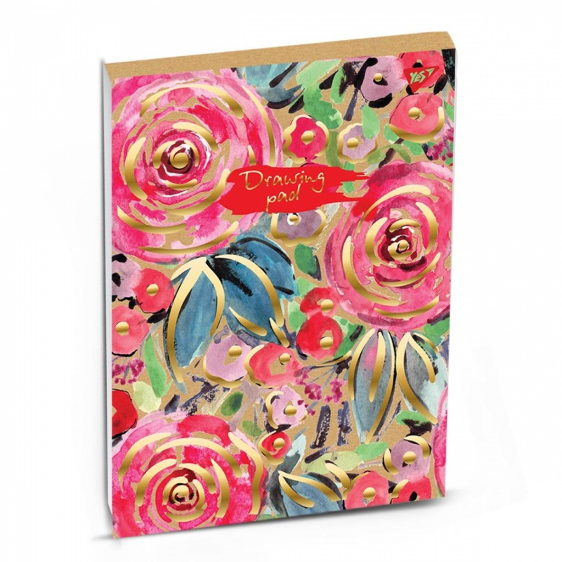 Альбом для малювання А4 30 л склейка Colier campbell yes крафт