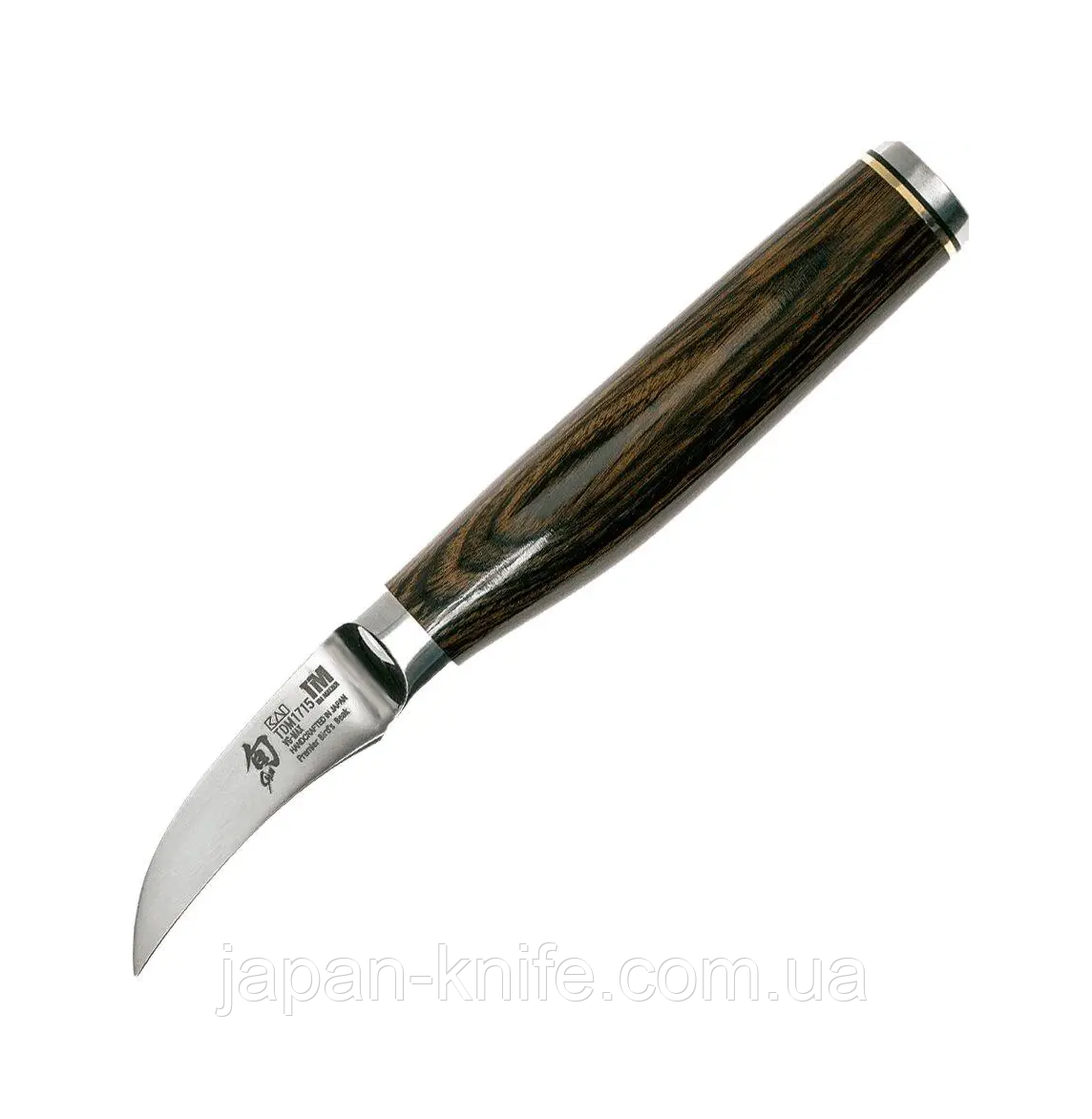 Ніж KAI Shun Premier Tim Malzer TDM-1715 для чищення овочів 5,5 см