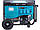 Бензиновий генератор Heron 8896415 2,8KW/6,5HP для зварювання, електрозапуску, шасі, фото 3